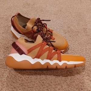 Madewell Field Knit Sneaker Athletic Slip-On Womens Size 8.5